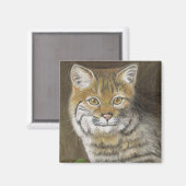 Bobcat Magneet (Voorkant / Achterkant)