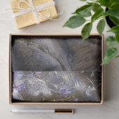 Bobcat met Wildflowers Decoupage Tissuepapier (Geschenk)