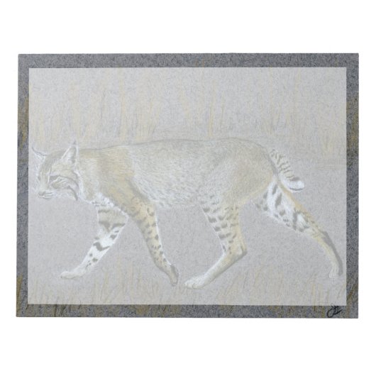 Bobcat Notitieblok (Voorkant)