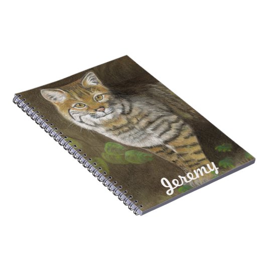 Bobcat Notitieboek (Rechterzijde)