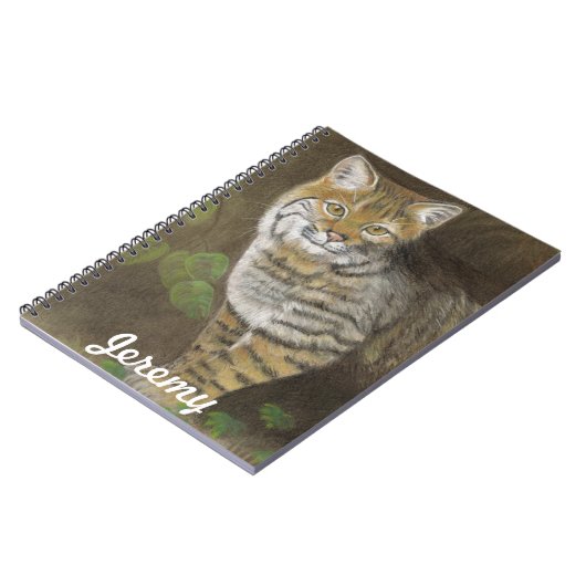 Bobcat Notitieboek (Linkerzijde)
