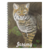 Bobcat Notitieboek (Voorkant)