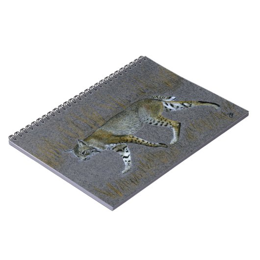 Bobcat Notitieboek (Linkerzijde)