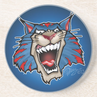 Bobcat-Onderzetter Zandsteen Onderzetter