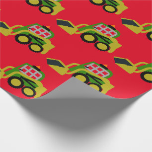 Bobcat-opgraver Cadeaupapier