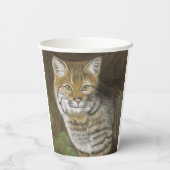 Bobcat Papieren Bekers (Achterkant)