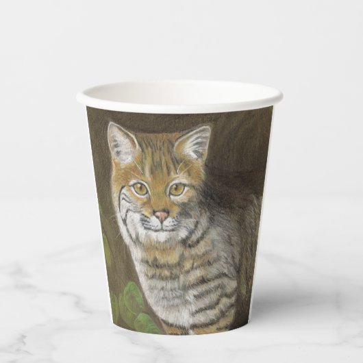 Bobcat Papieren Bekers (Voorkant)