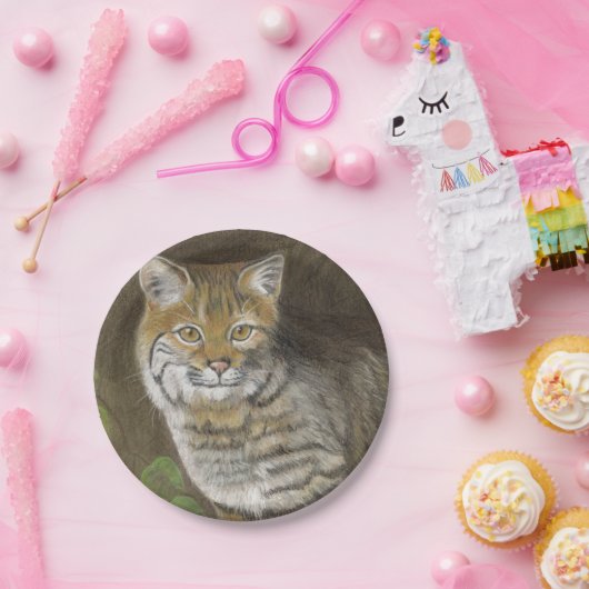 Bobcat Papieren Bordje (Feest)