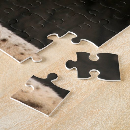 Bobcat Photo Puzzle Legpuzzel (Zijkant)