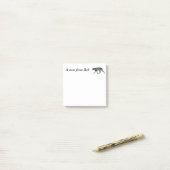 Bobcat Post-it® Notes (Op bureau)