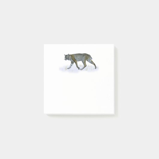 Bobcat Post-it® Notes (Voorkant)