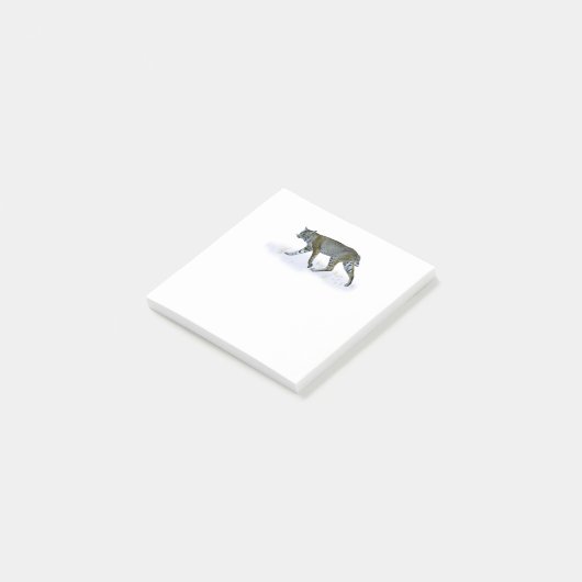 Bobcat Post-it® Notes (Schuin)