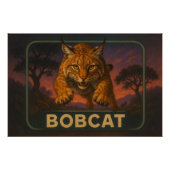 Bobcat Poster (Voorkant)