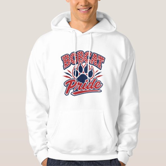 Bobcat Pride Hoodie (Voorkant)