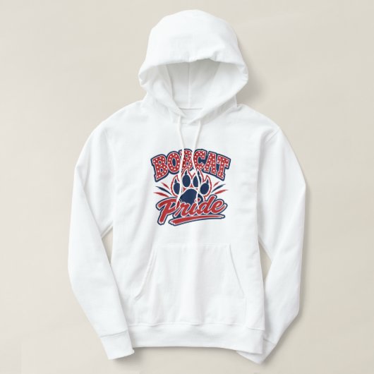 Bobcat Pride Hoodie (Design voorkant)