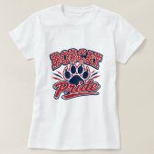 Bobcat Pride T-shirt (Design voorkant)