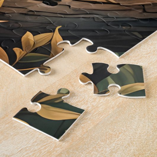 Bobcat realisme puzzel (Zijkant)
