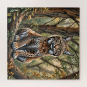 Bobcat realisme puzzel (Horizontaal)