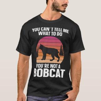 Bobcat Retro Vintage 80s  Bobcat T-shirt