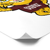 Bobcat-schoolregels verantwoordelijk voor het resp poster (Hoek)