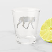 Bobcat Shot Glas (Achterkant)
