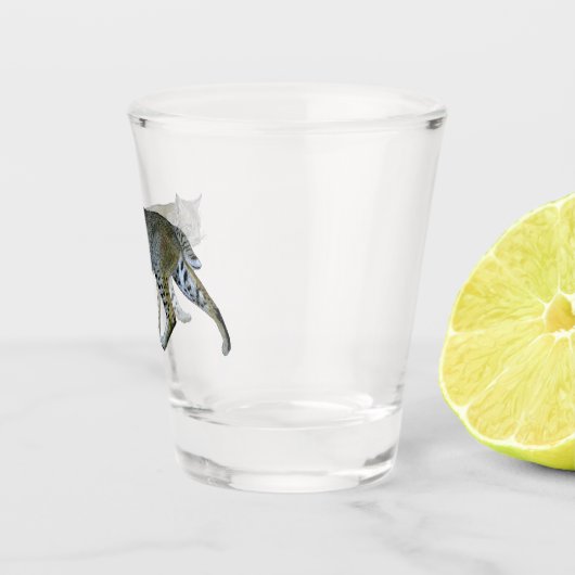 Bobcat Shot Glas (Rechts)