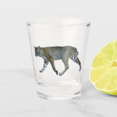 Bobcat Shot Glas (Voorkant)