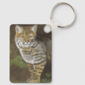 Bobcat Sleutelhanger (Achterkant)