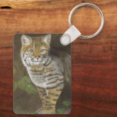 Bobcat Sleutelhanger (Achterkant)