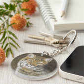 Bobcat Sleutelhanger (Voorkant Rechts)