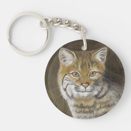 Bobcat Sleutelhanger (Voorkant)