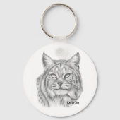 Bobcat Sleutelhanger (Voorkant)