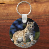 Bobcat Sleutelhanger (Voorkant)