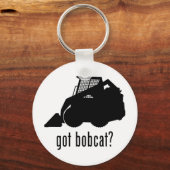 Bobcat Sleutelhanger (Voorkant)
