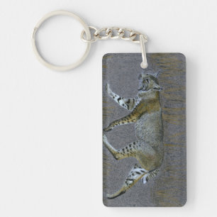 Bobcat Sleutelhanger