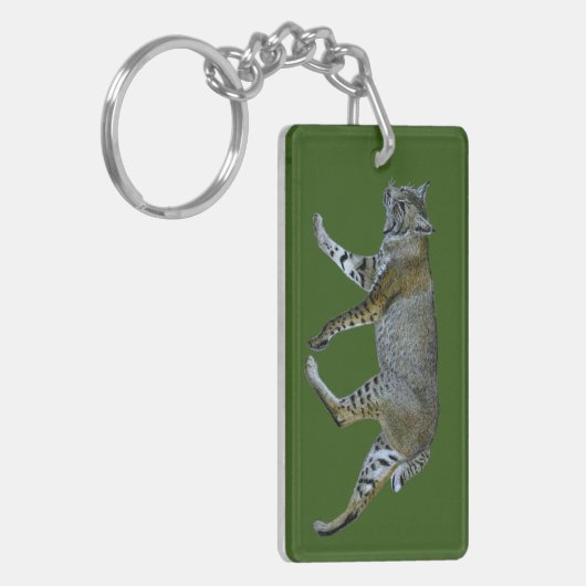 Bobcat Sleutelhanger (Voorkant Links)
