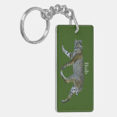 Bobcat-Sleutelhanger Sleutelhanger (Voorkant Links)