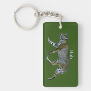 Bobcat-Sleutelhanger Sleutelhanger