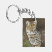Bobcat-Sleutelhanger Sleutelhanger (Voorkant Links)