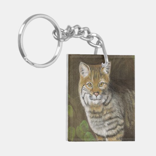 Bobcat-Sleutelhanger Sleutelhanger (Voorkant Links)