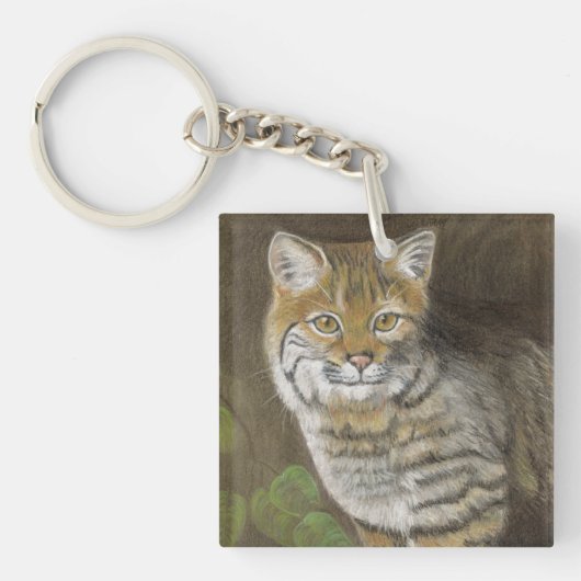 Bobcat-Sleutelhanger Sleutelhanger (Voorkant)