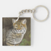 Bobcat-Sleutelhanger Sleutelhanger (Achterkant)
