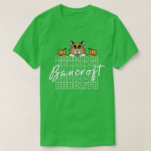Bobcat Spirit (meerdere producten & kleuren) T-shirt (Design voorkant)