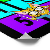 Bobcat-spraakniveaus voor klaslokaalbeheer poster (Hoek)