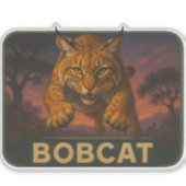 Bobcat Sticker (Voorkant)