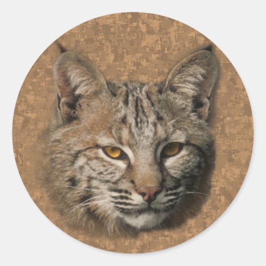 Bobcat Sticker (Voorkant)