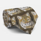 Bobcat-Stropdas Stropdas (Opgerold)