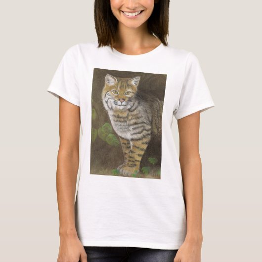 Bobcat T-shirt (Voorkant)