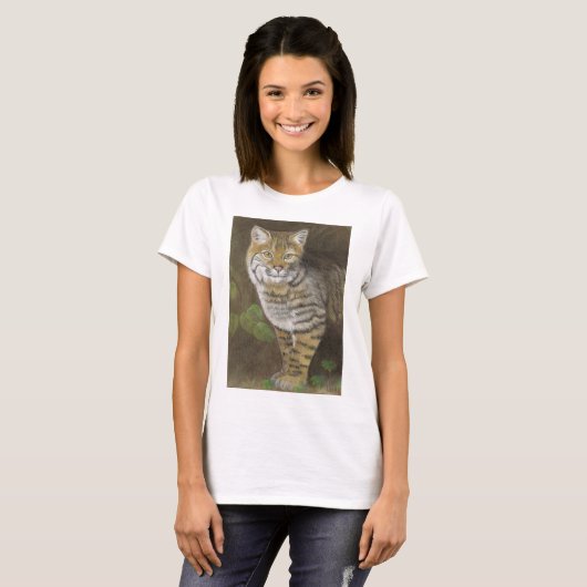 Bobcat T-shirt (Voorkant volledig)