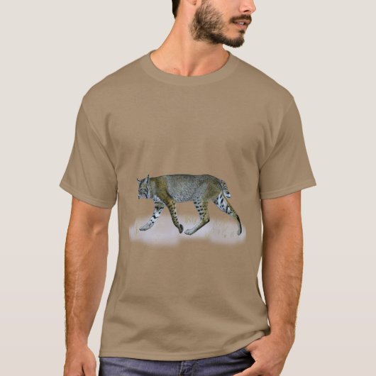 Bobcat T-shirt (Voorkant)